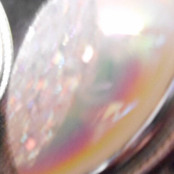 Ladies/men's Large size Rhinestone Ring sz 9 I can't find any markings ... - Picture 9 of 9